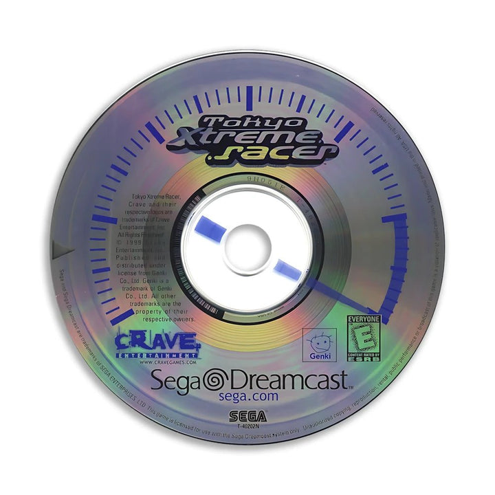 Tokyo Xtreme Racer - Dreamcast Game - Retro vGames