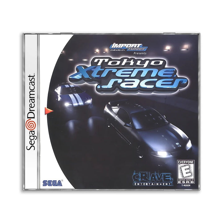 Tokyo Xtreme Racer - Dreamcast Game - Retro vGames