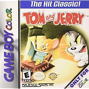 Tom and Jerry - Gameboy Color Game - Retro vGames