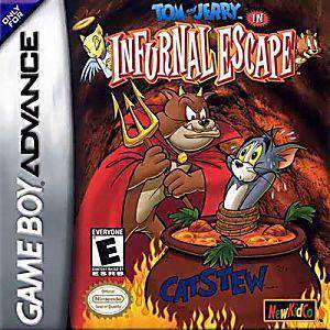 Tom and Jerry in Infurnal Escape - GBA Game - Retro vGames