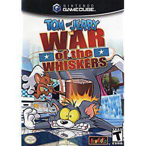 Tom and Jerry War of Whiskers - Gamecube Game - Retro vGames