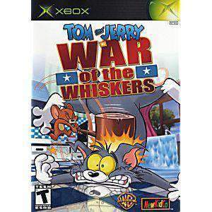 Tom and Jerry War of Whiskers - Xbox Game - Retro vGames
