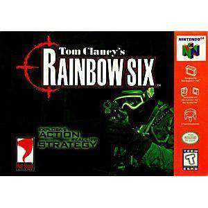 Tom Clancy's Rainbow Six Black - N64 Game - Retro vGames