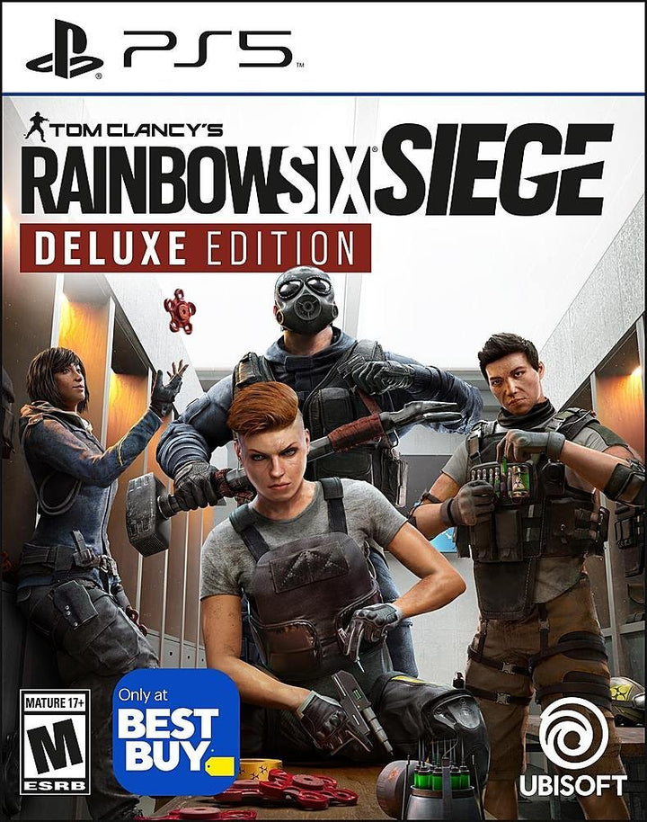 Tom Clancy's Rainbow Six Siege – PS5 Game - Retro vGames