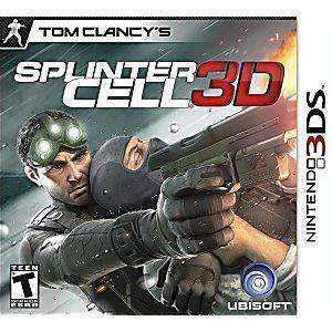 Tom Clancy's Splinter Cell 3D - 3DS Game - Retro vGames