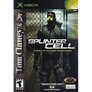 Tom Clancy's Splinter Cell - Xbox Game - Retro vGames