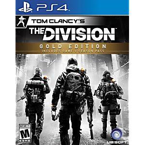 Tom Clancy's The Division Gold Edition - PS4 Game - Retro vGames