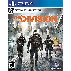 Tom Clancy's The Division - PS4 Game - Retro vGames