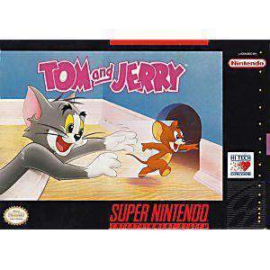 Tom & Jerry - SNES Game - Retro vGames