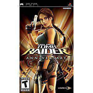 Tomb Raider Anniversary - PSP Game - Retro vGames