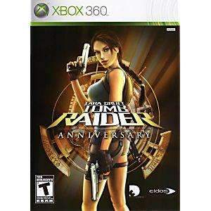 Tomb Raider Anniversary - Xbox 360 Game - Retro vGames