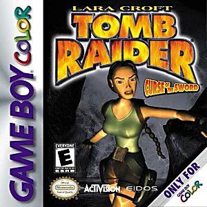 Tomb Raider Curse of the Sword - Gameboy Color Game - Retro vGames