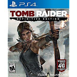 Tomb Raider: Definitive Version - PS4 Game - Retro vGames