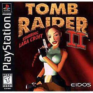 Tomb Raider II - PS1 Game - Retro vGames