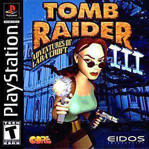 Tomb Raider III - PS1 Game - Retro vGames