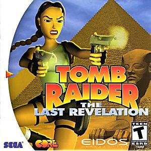 Tomb Raider Last Revelation - Dreamcast Game - Retro vGames