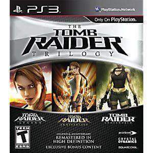 Tomb Raider Trilogy - PS3 Game - Retro vGames