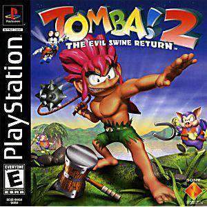 Tomba 2 The Evil Swine Return - PS1 Game - Retro vGames