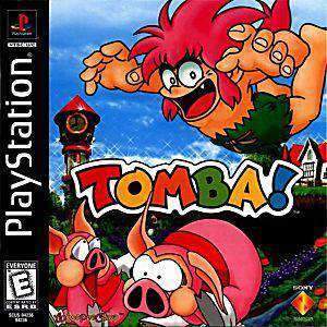 Tomba - PS1 Game - Retro vGames