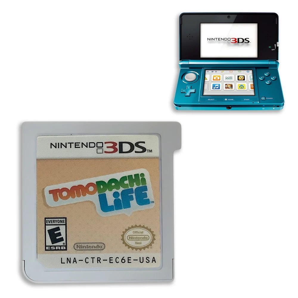 Tomodachi Life - 3DS Game - Retro vGames