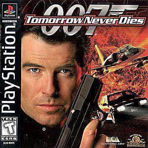 Tomorrow Never Dies - PS1 Game - Retro vGames