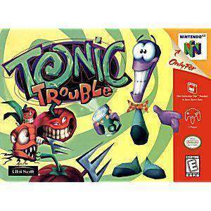 Tonic Trouble - N64 Game - Retro vGames
