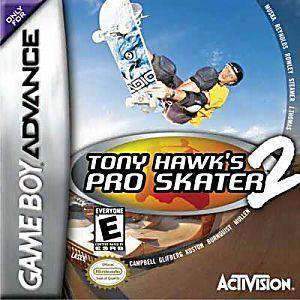 Tony Hawk 2 - GBA Game - Retro vGames