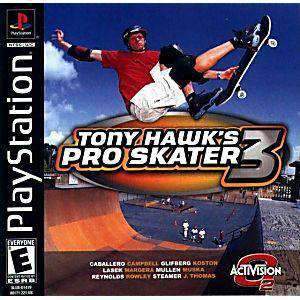 Tony Hawk 3 - PS1 Game - Retro vGames