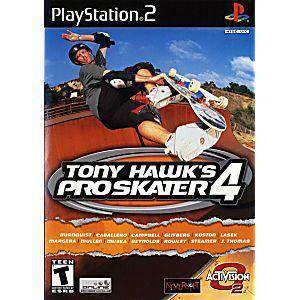 Tony Hawk 4 - PS2 Game - Retro vGames