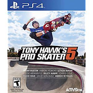 Tony Hawk 5 - PS4 Game - Retro vGames