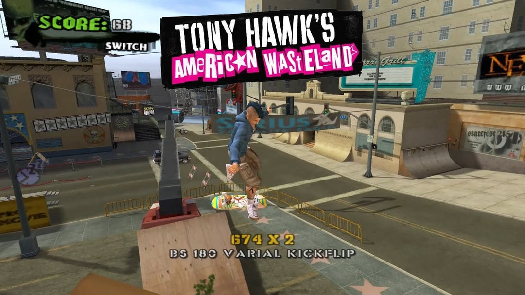 Tony Hawk American Wasteland - Gamecube Game - Retro vGames