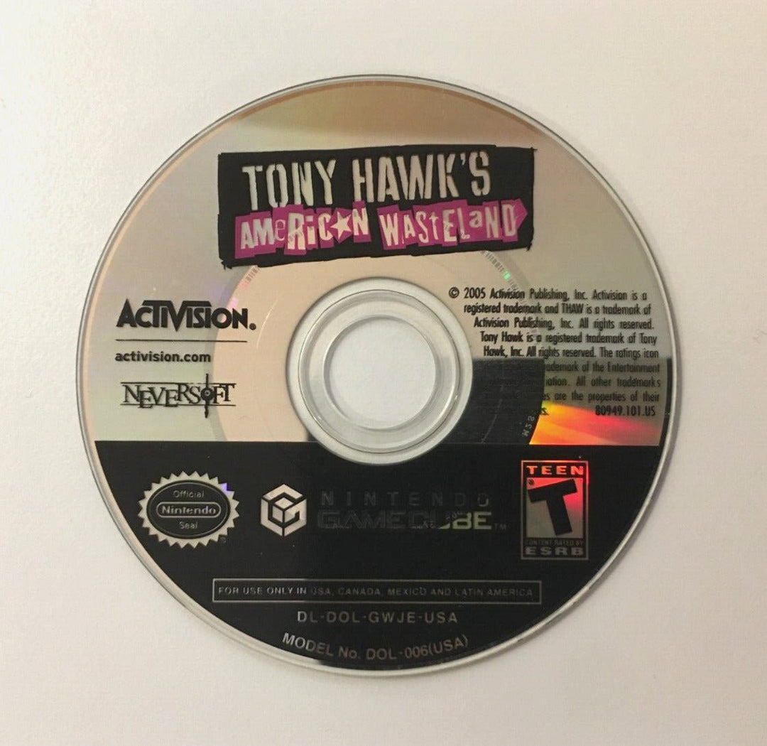 Tony Hawk American Wasteland - Gamecube Game - Retro vGames
