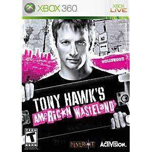Tony Hawk American Wasteland - Xbox 360 Game - Retro vGames