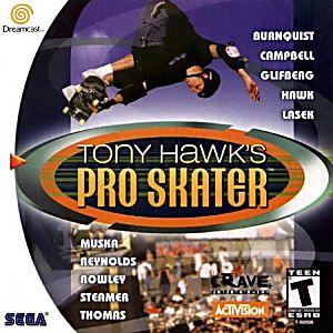 Tony Hawk - Dreamcast Game - Retro vGames