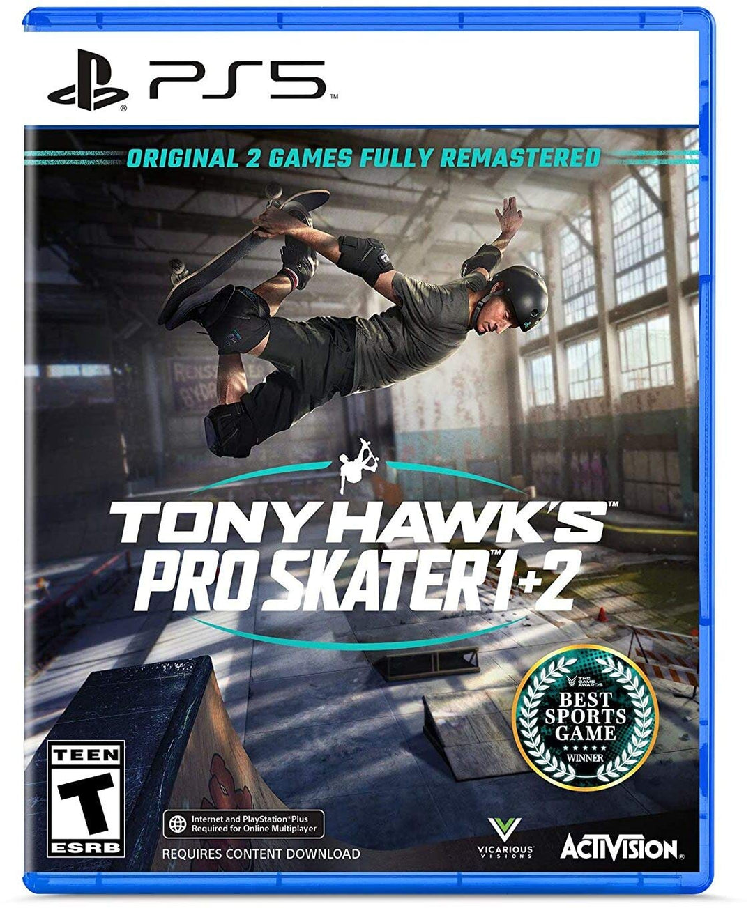 Tony Hawk Pro Skater 1+2 – PS5 Game - Retro vGames