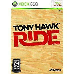 Tony Hawk Ride - Xbox 360 Game - Retro vGames
