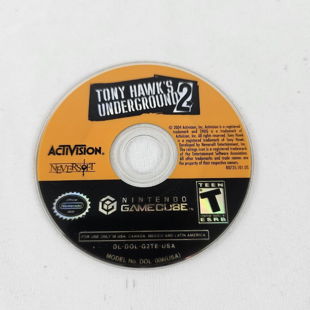 Tony Hawk Underground 2 - Gamecube Game - Retro vGames