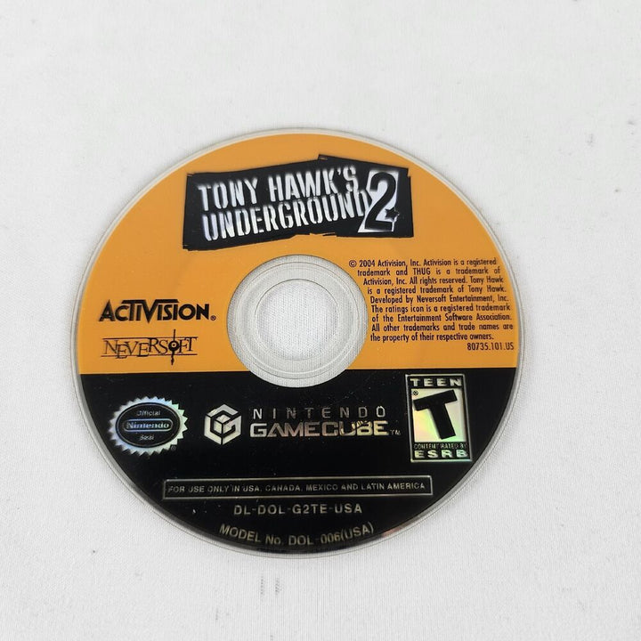 Tony Hawk Underground 2 - Gamecube Game - Retro vGames