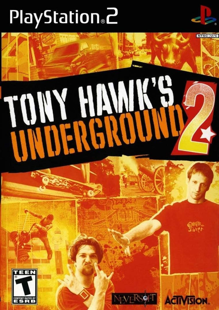 Tony Hawk Underground 2 - PS2 Game - Retro vGames