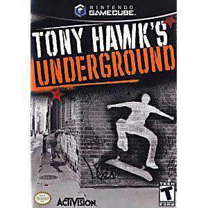 Tony Hawk Underground - Gamecube Game - Retro vGames