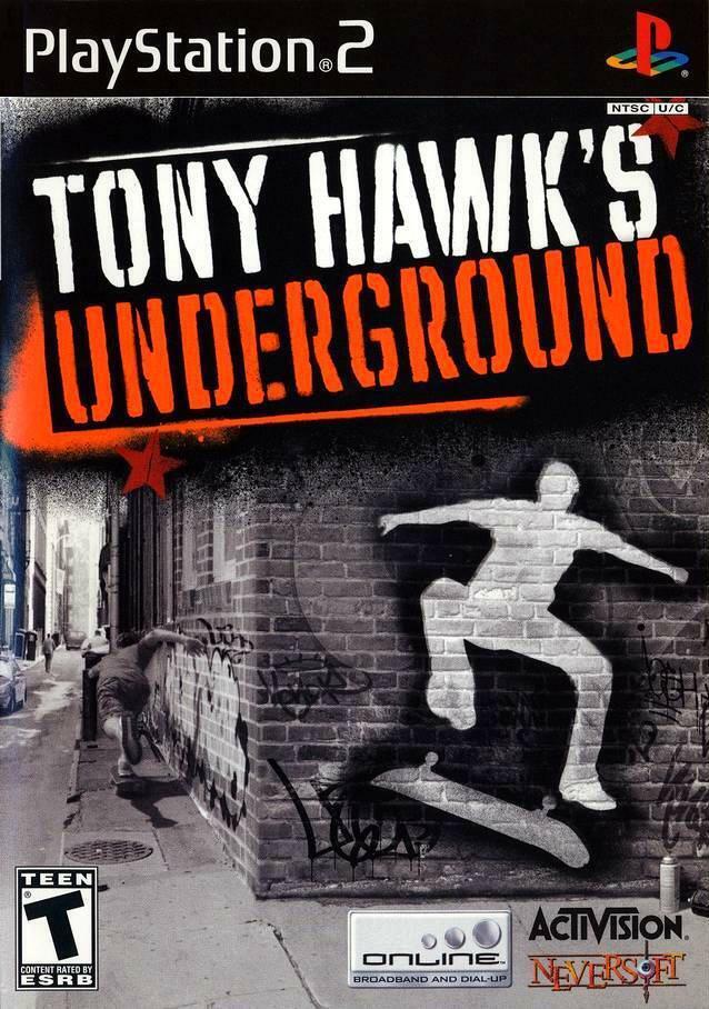 Tony Hawk Underground - PS2 Game - Retro vGames
