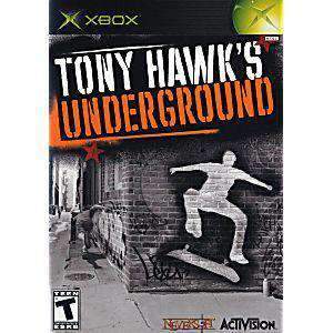 Tony Hawk Underground - Xbox Game - Retro vGames