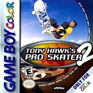 Tony Hawk's Pro Skater 2 - Gameboy Color Game - Retro vGames