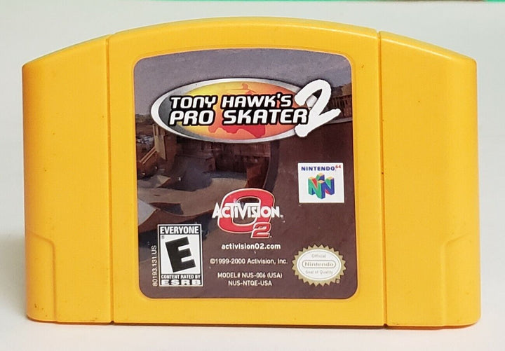 Tony Hawk's Pro Skater 2 - N64 Game - Retro vGames