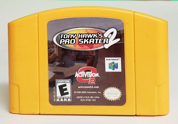 Tony Hawk's Pro Skater 2 - N64-Spiel - Image 2