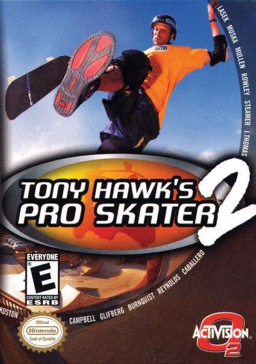 Tony Hawk's Pro Skater 2 - N64 Game - Retro vGames