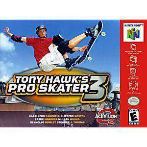 Tony Hawk's Pro Skater 3 - N64 Game - Retro vGames