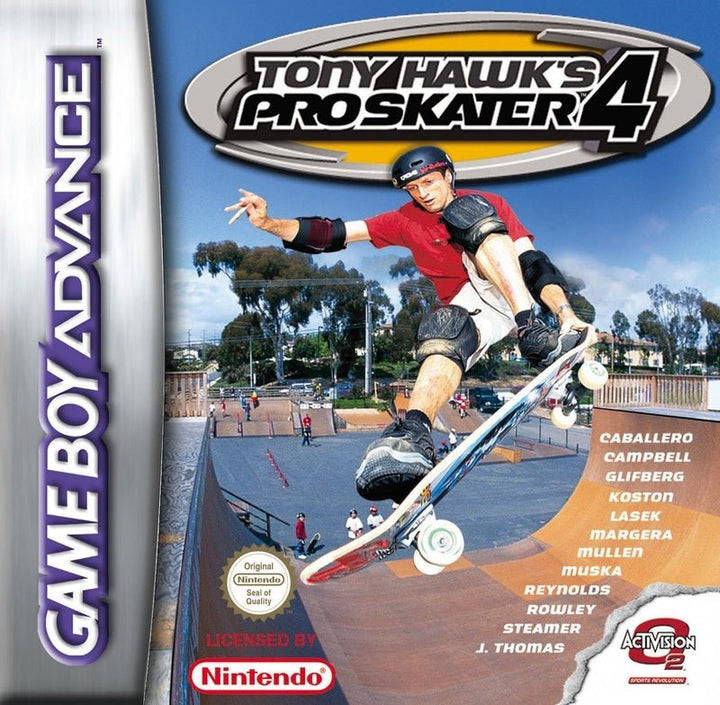 Tony Hawk’s Pro Skater 4 – GBA Game - Retro vGames