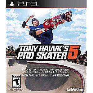 Tony Hawk's Pro Skater 5 - PS3 Game - Retro vGames