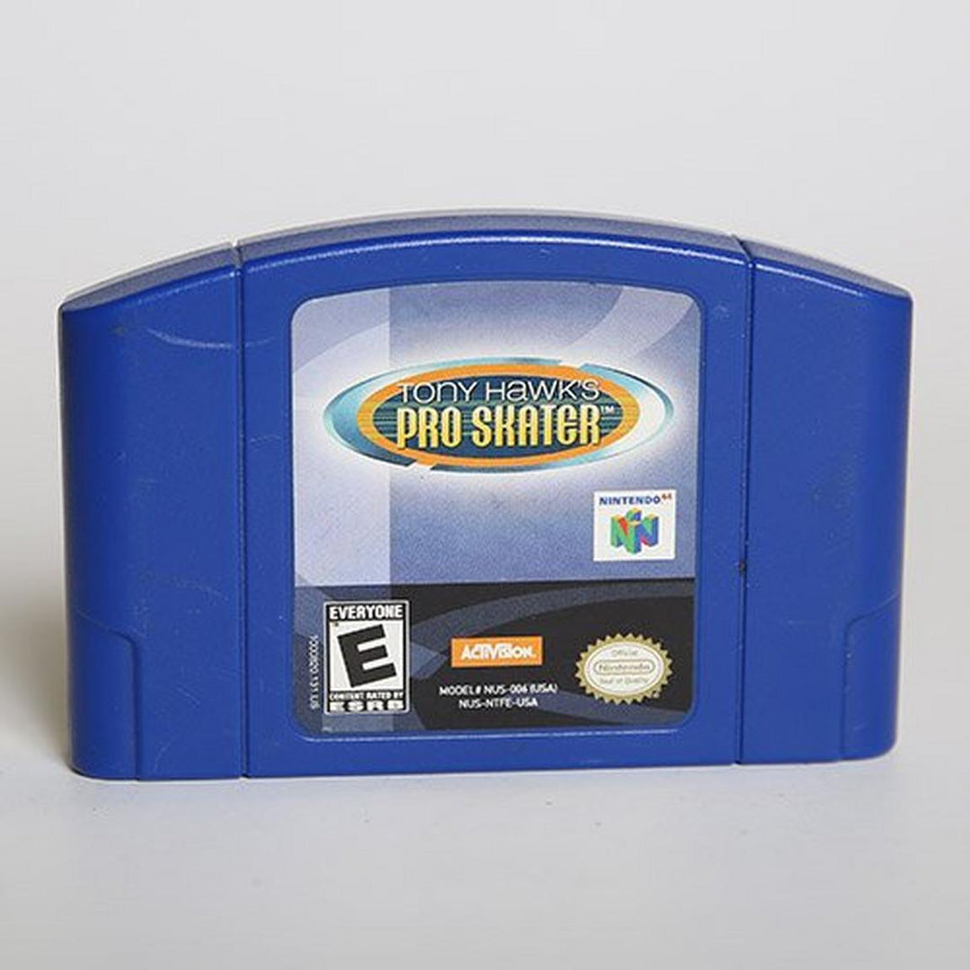 Tony Hawk's Pro Skater - N64 Game - Retro vGames